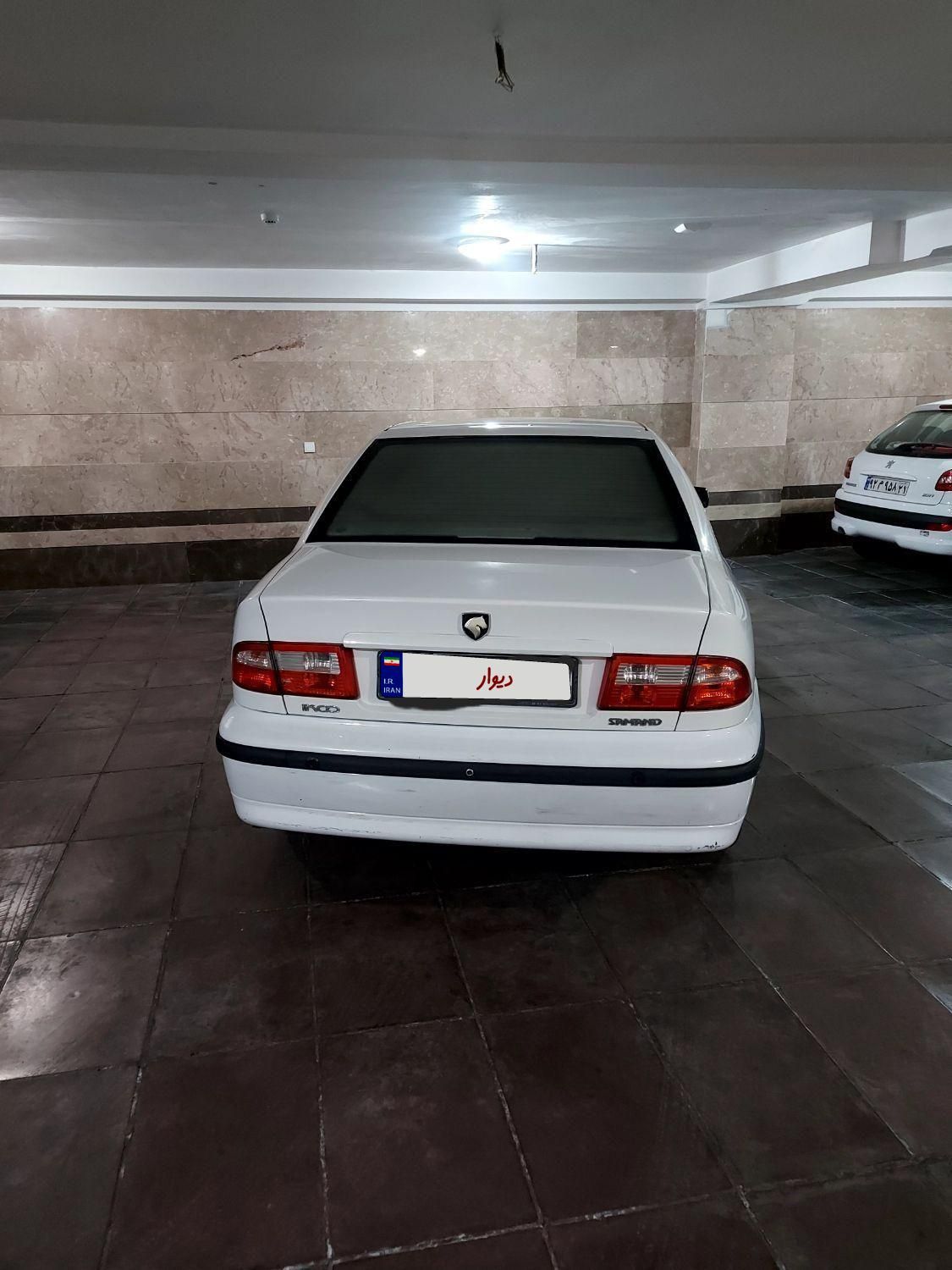 سمند LX EF7 دوگانه سوز - 1396