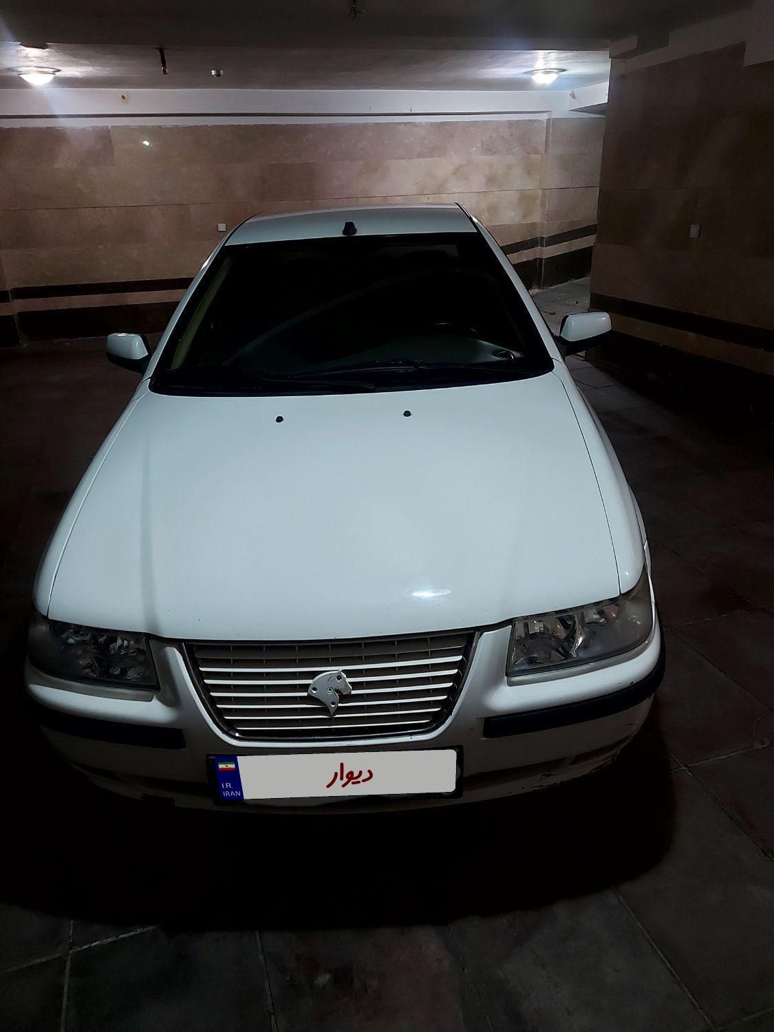 سمند LX EF7 دوگانه سوز - 1396