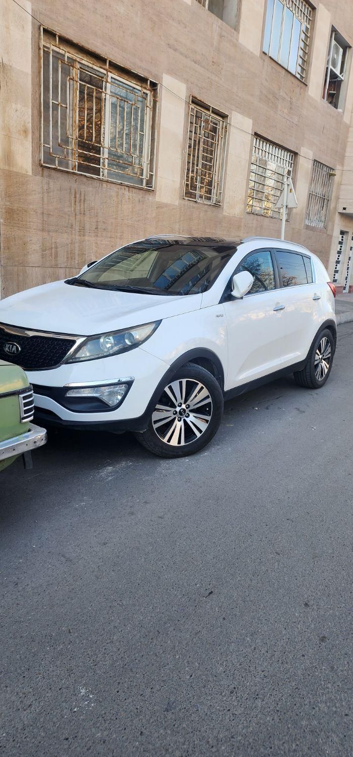 کیا اسپورتیج 4 سیلندر 2400cc - 2014