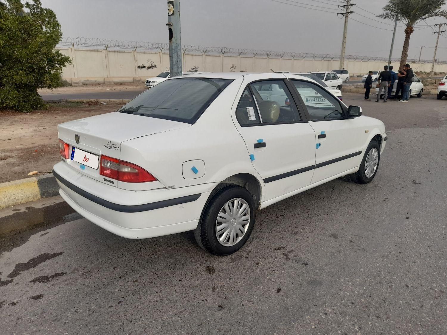 سمند LX XU7 - 1395