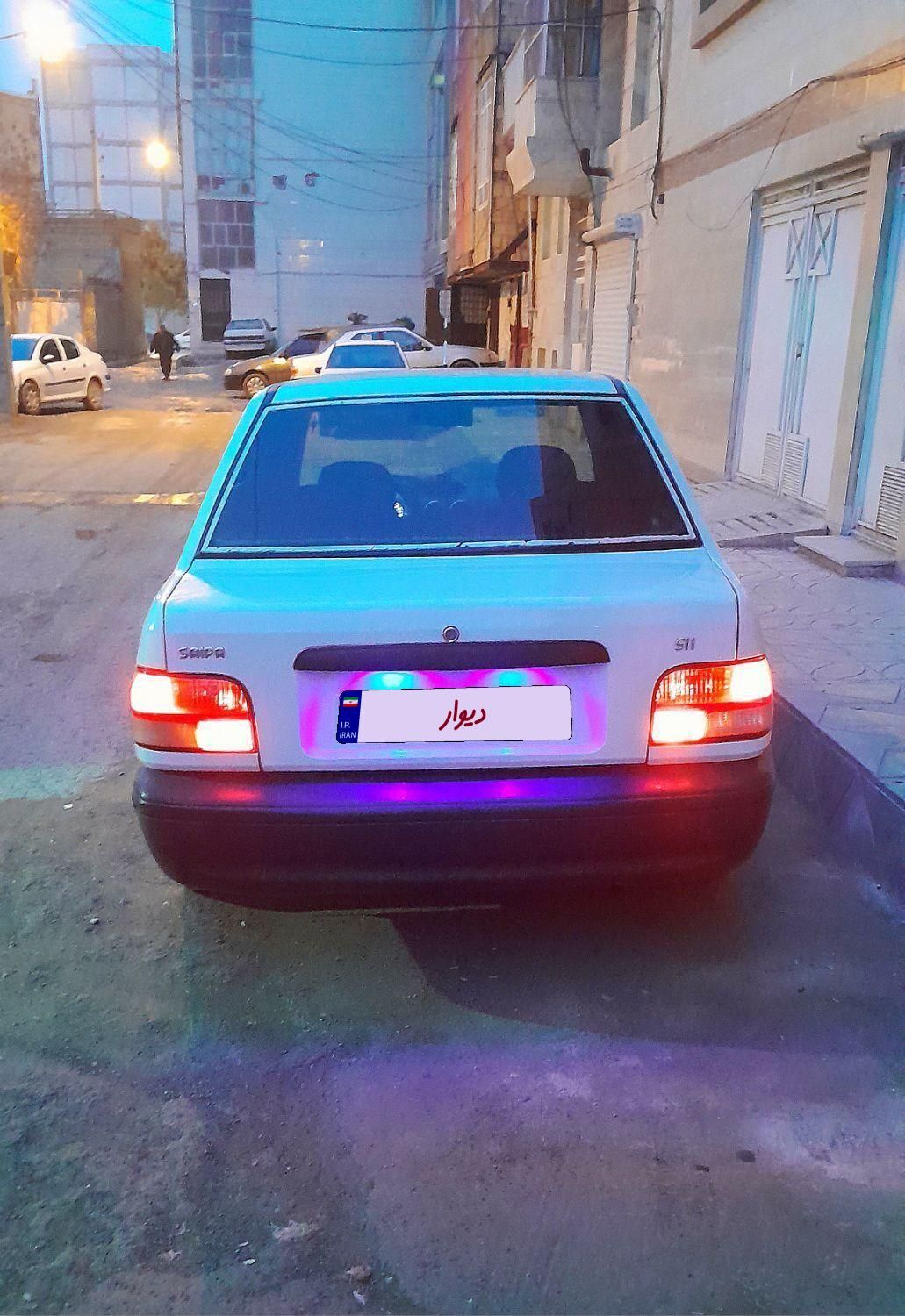 پراید 131 SL - 1390