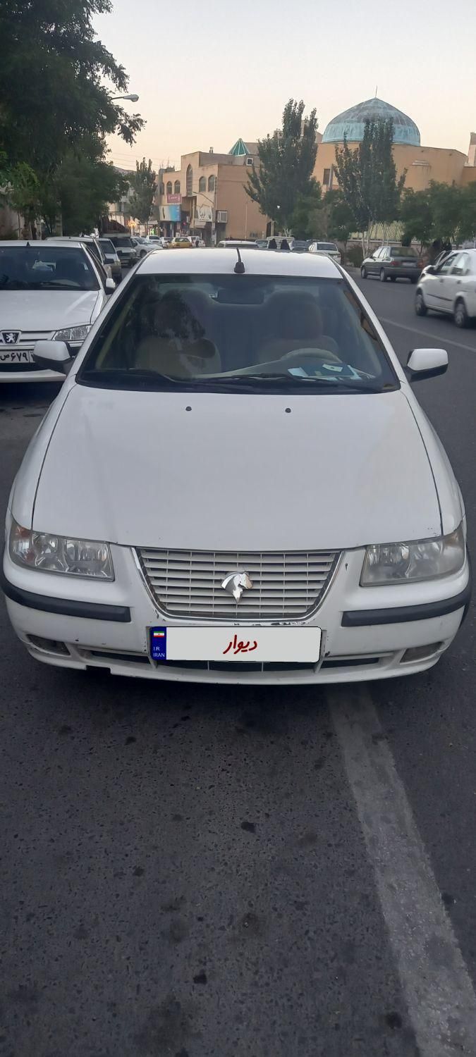 سمند LX EF7 دوگانه سوز - 1395