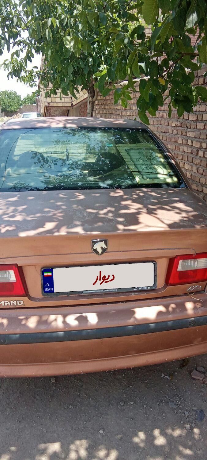 سمند LX XU7 - 1386