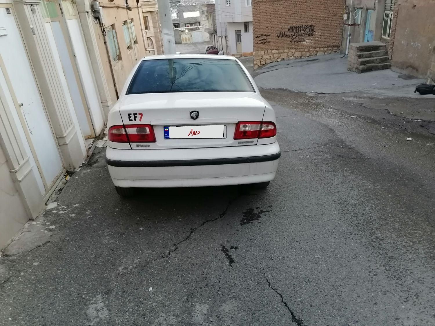 سمند LX XU7 - 1389