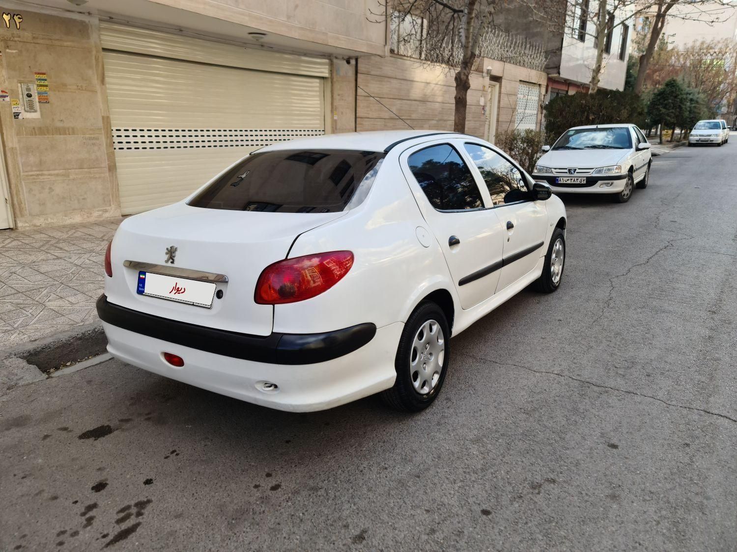 پژو 206 SD v2 - 1391