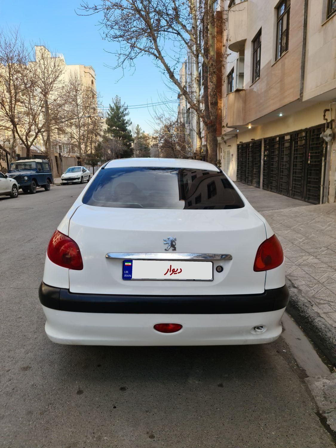 پژو 206 SD v2 - 1391