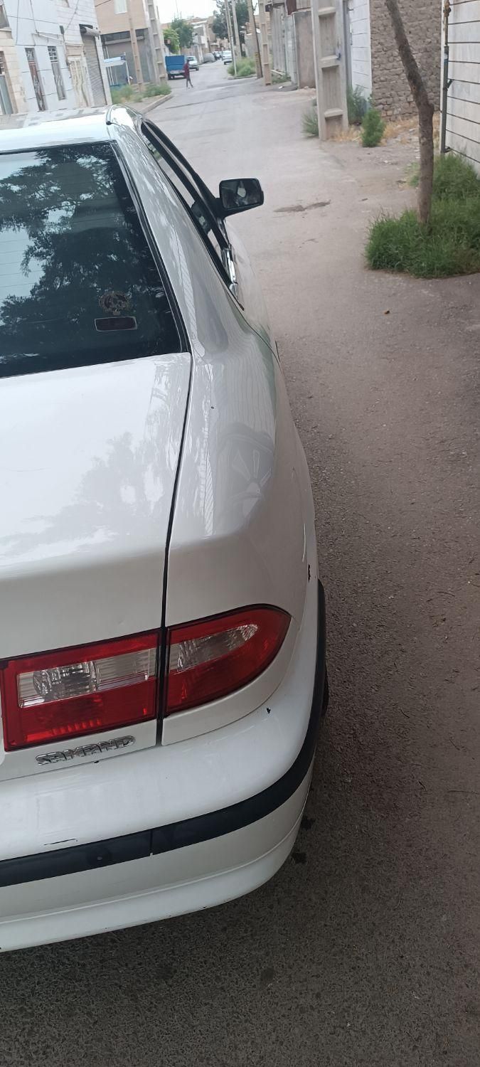 سمند LX EF7 دوگانه سوز - 1389