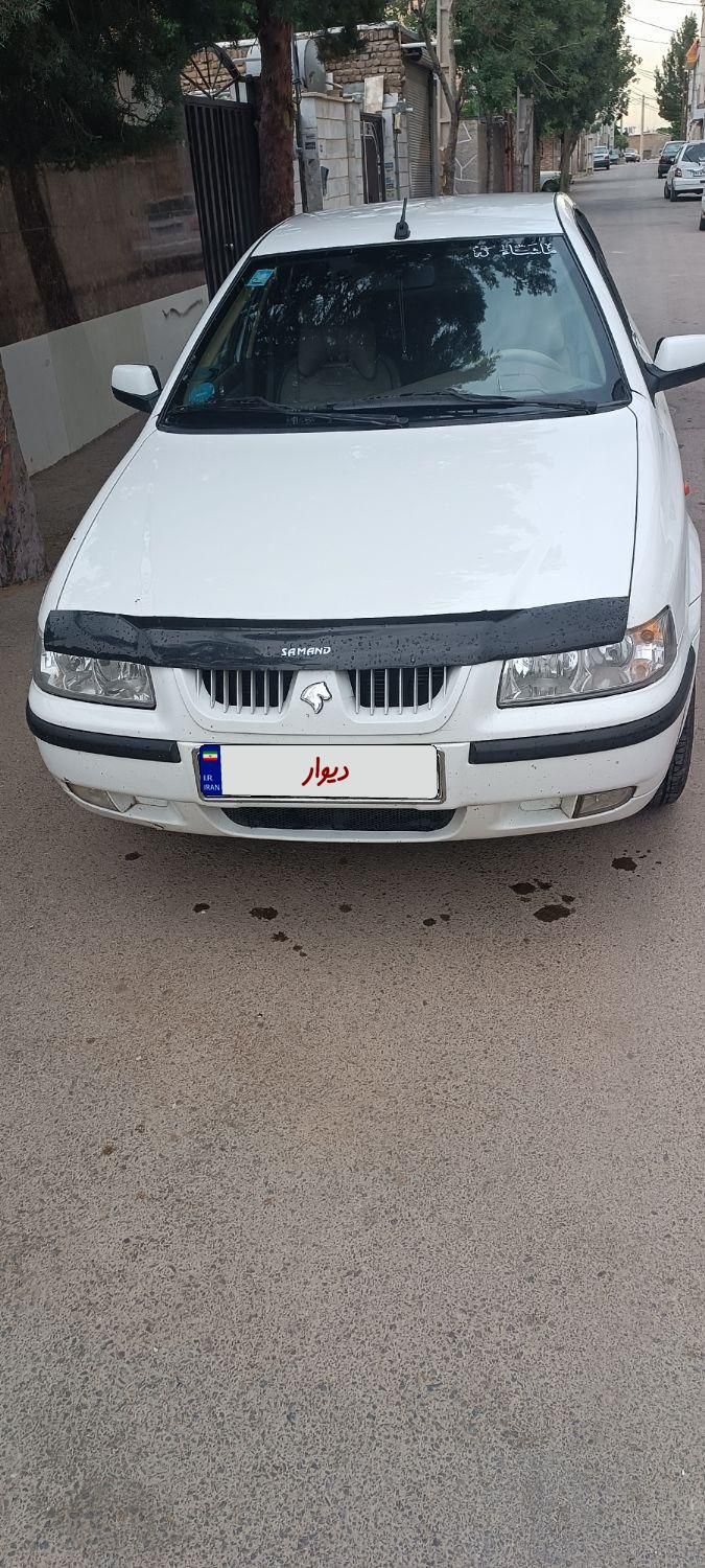 سمند LX EF7 دوگانه سوز - 1389