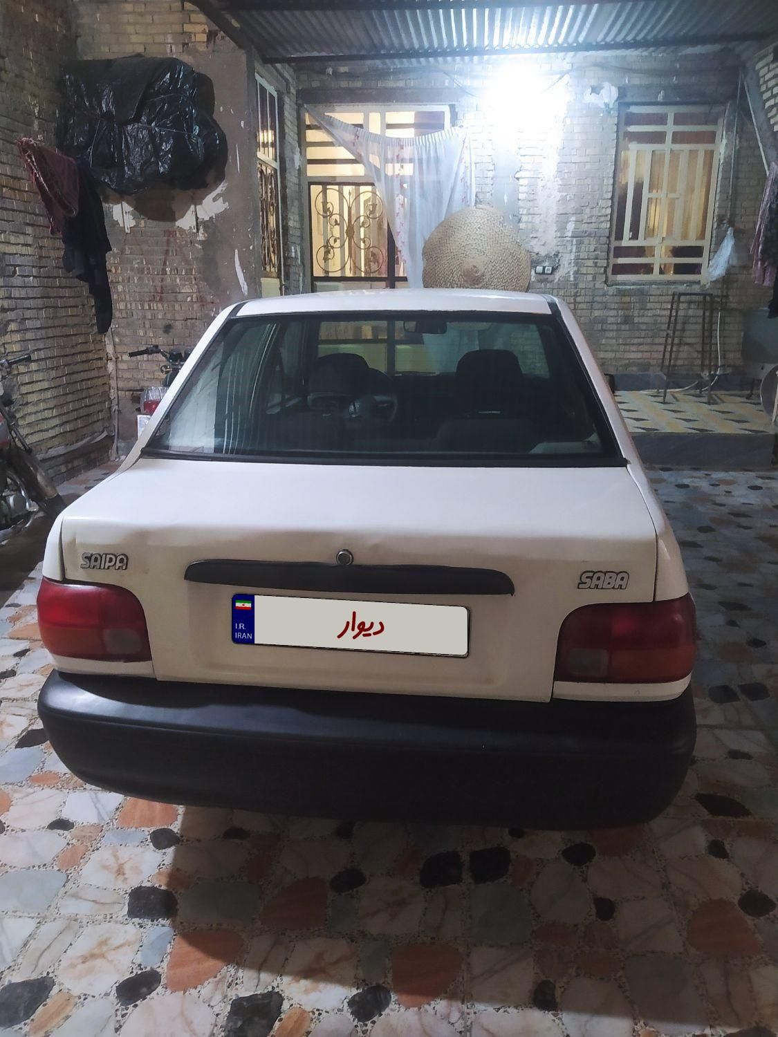 پراید 131 SE - 1392