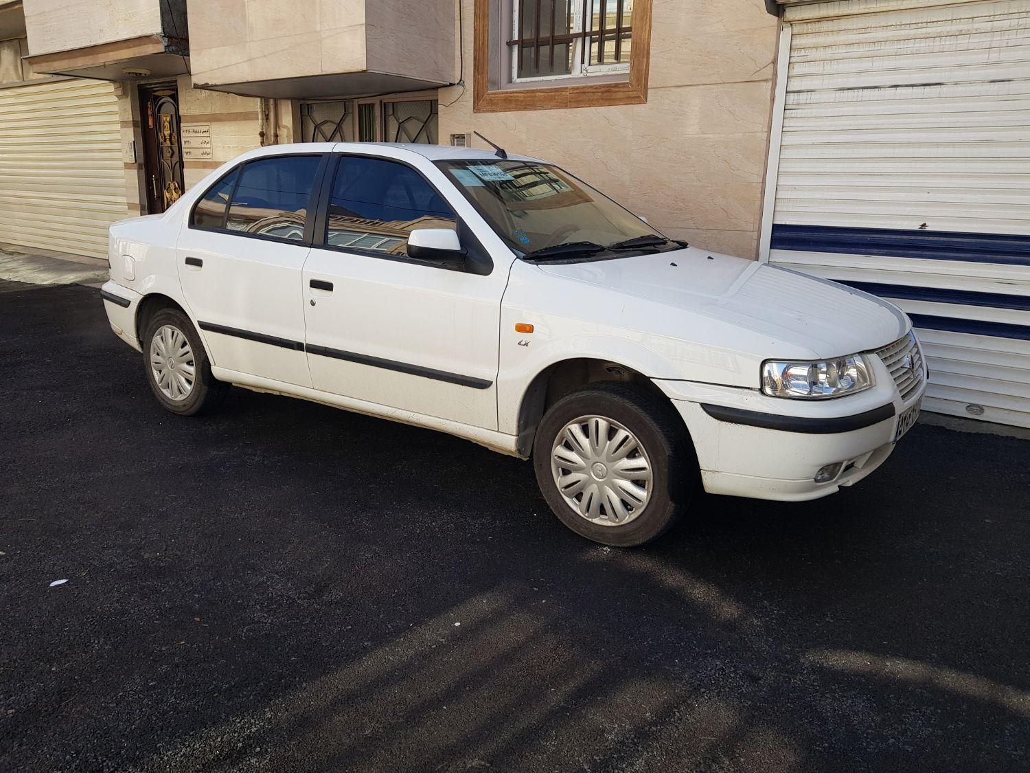 سمند LX XU7 - 1400