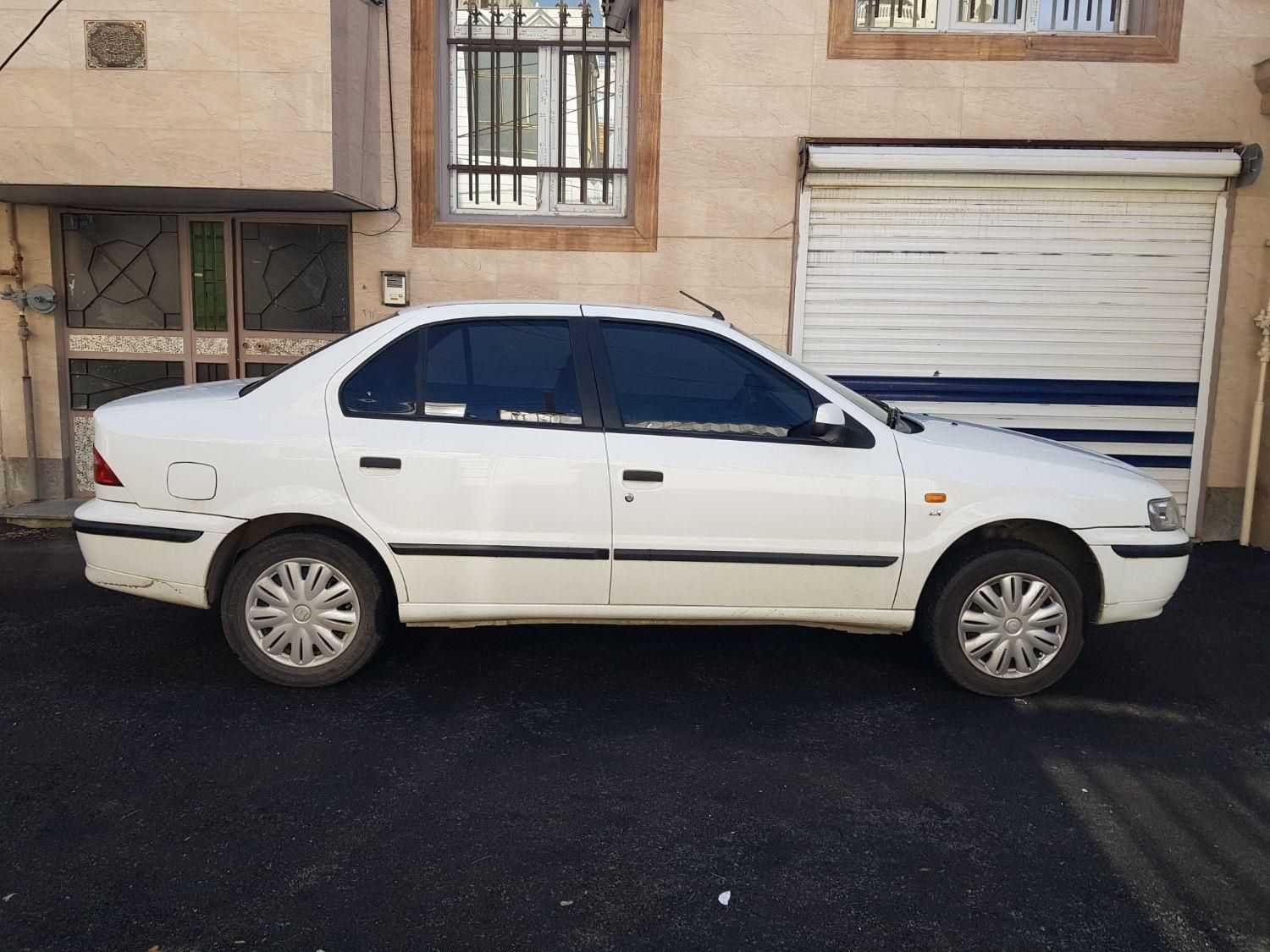 سمند LX XU7 - 1400