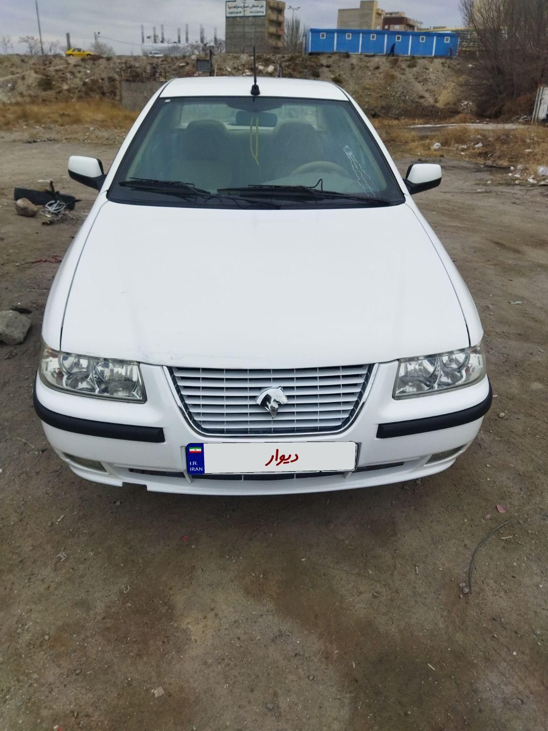 سمند LX EF7 دوگانه سوز - 1390