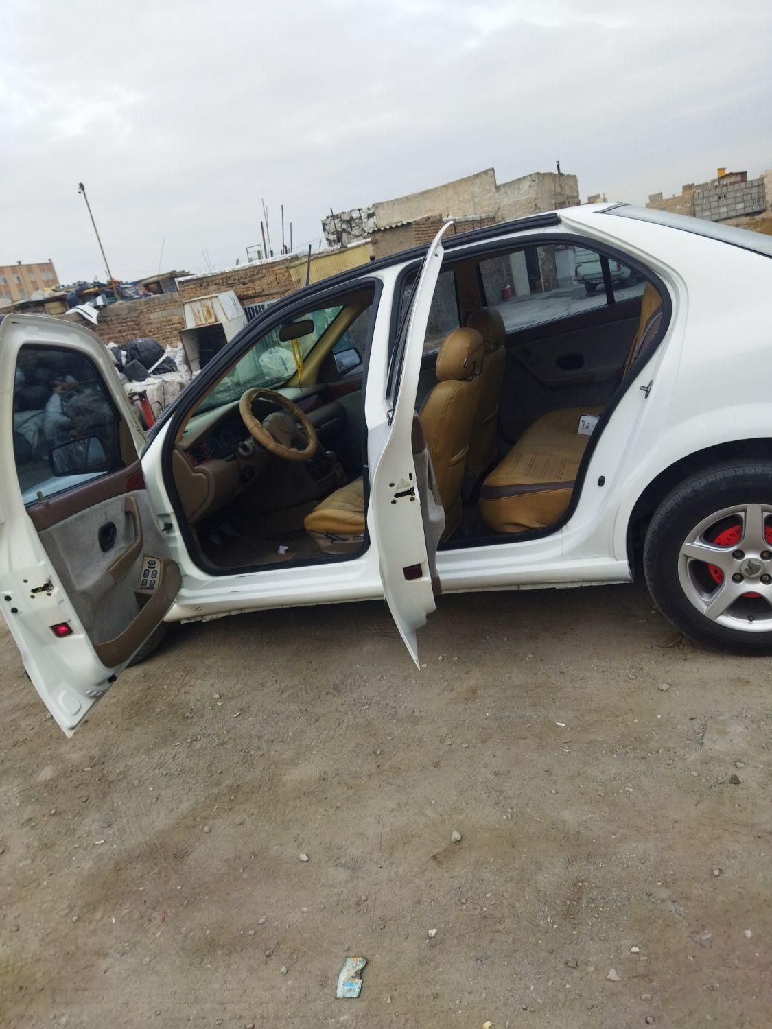 سمند LX EF7 دوگانه سوز - 1390