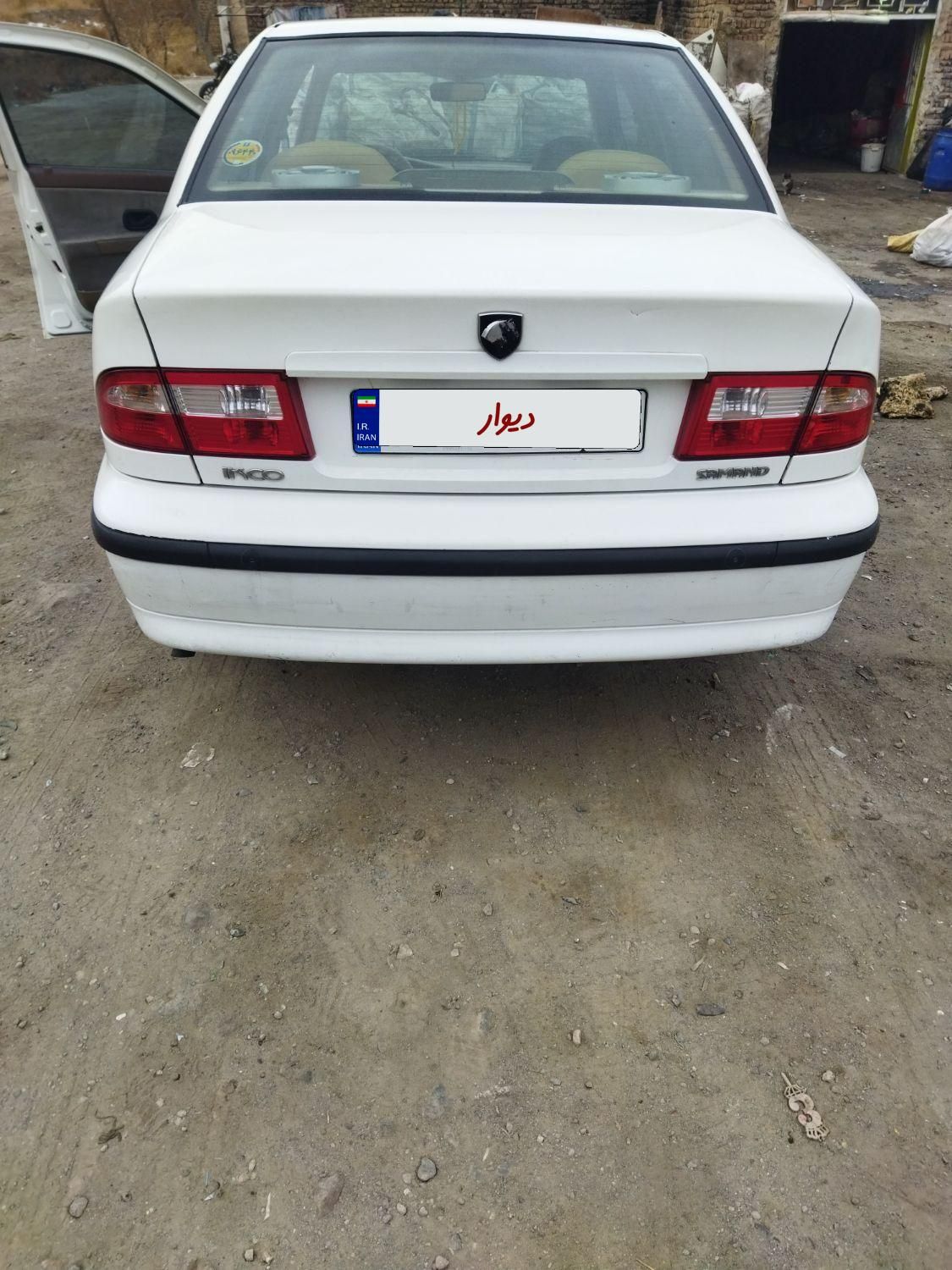 سمند LX EF7 دوگانه سوز - 1390