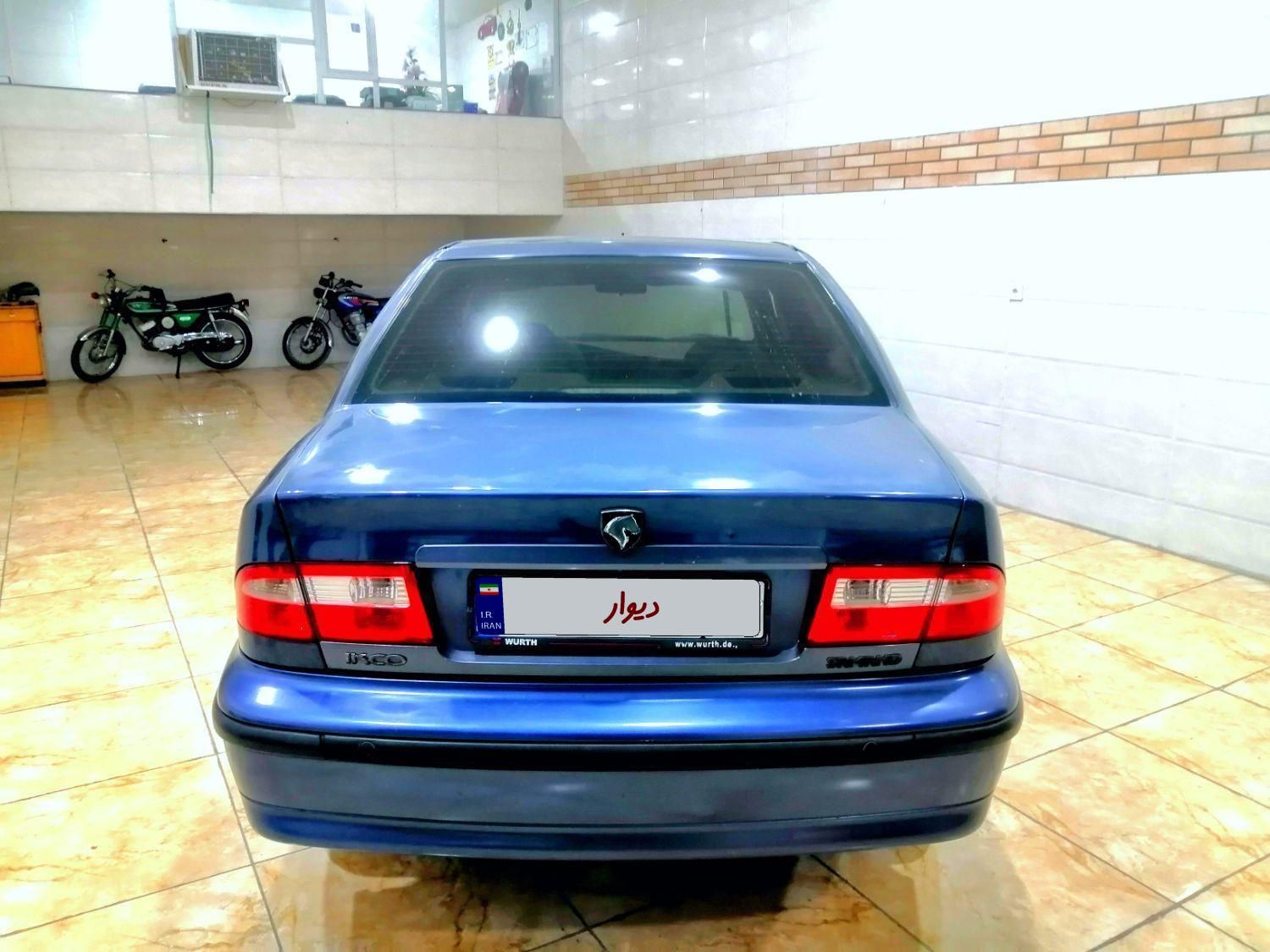 سمند LX XU7 - 1393