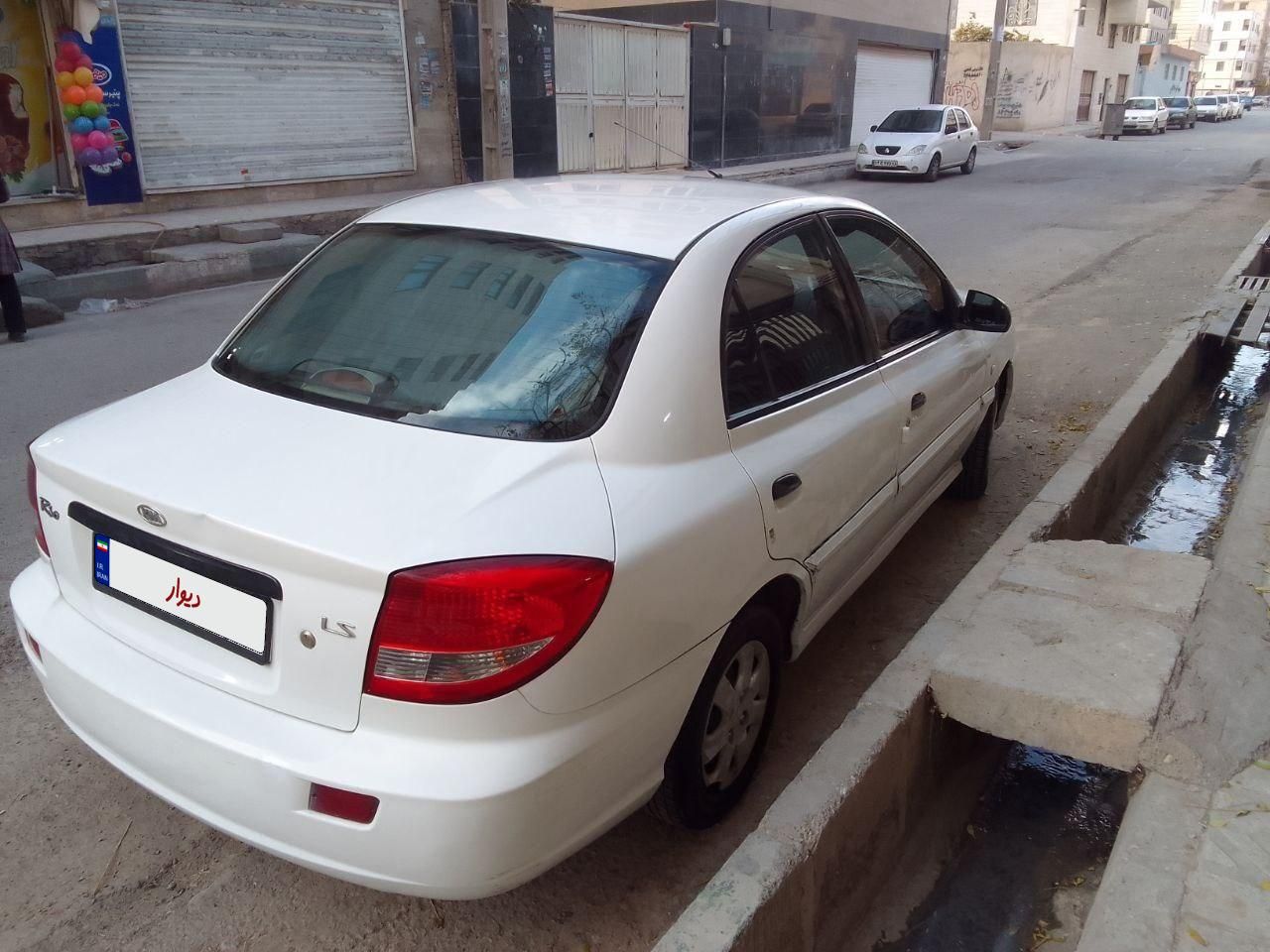 کیا ریو مونتاژ دنده ای LS - 2009