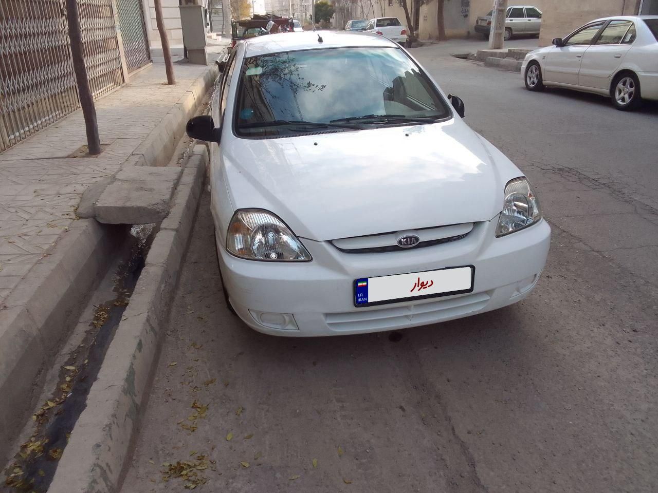 کیا ریو مونتاژ دنده ای LS - 2009