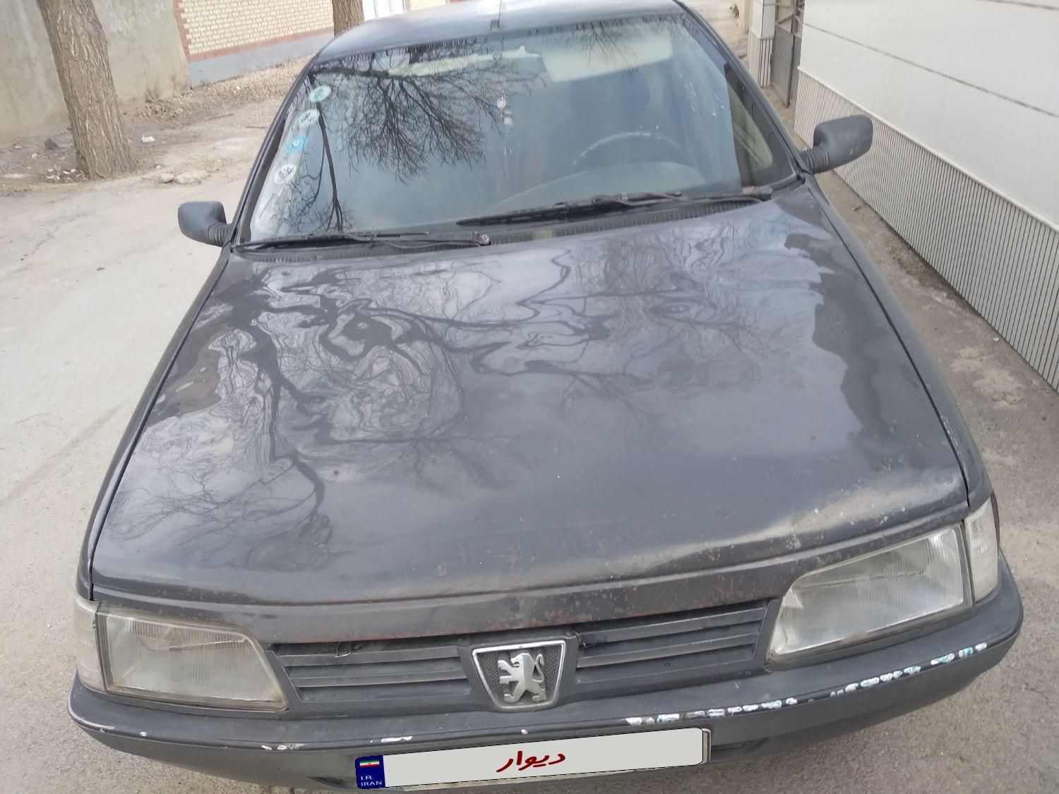 پژو 405 GLI - دوگانه سوز CNG - 1383