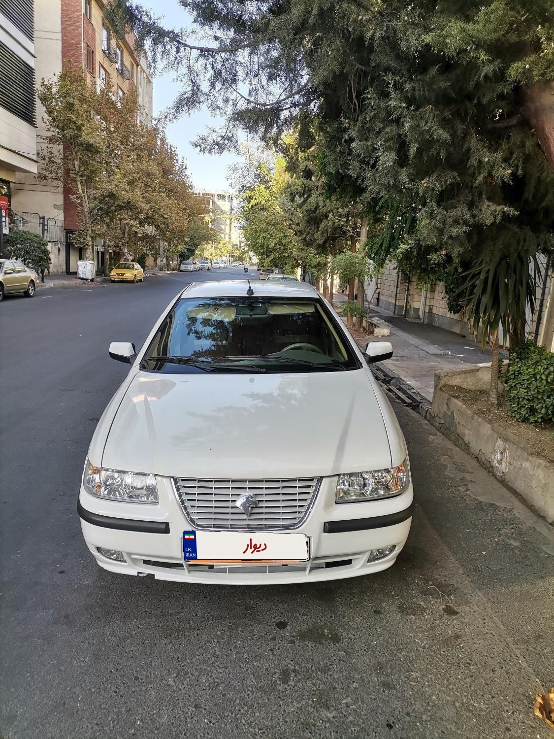 سمند LX EF7 دوگانه سوز - 1396