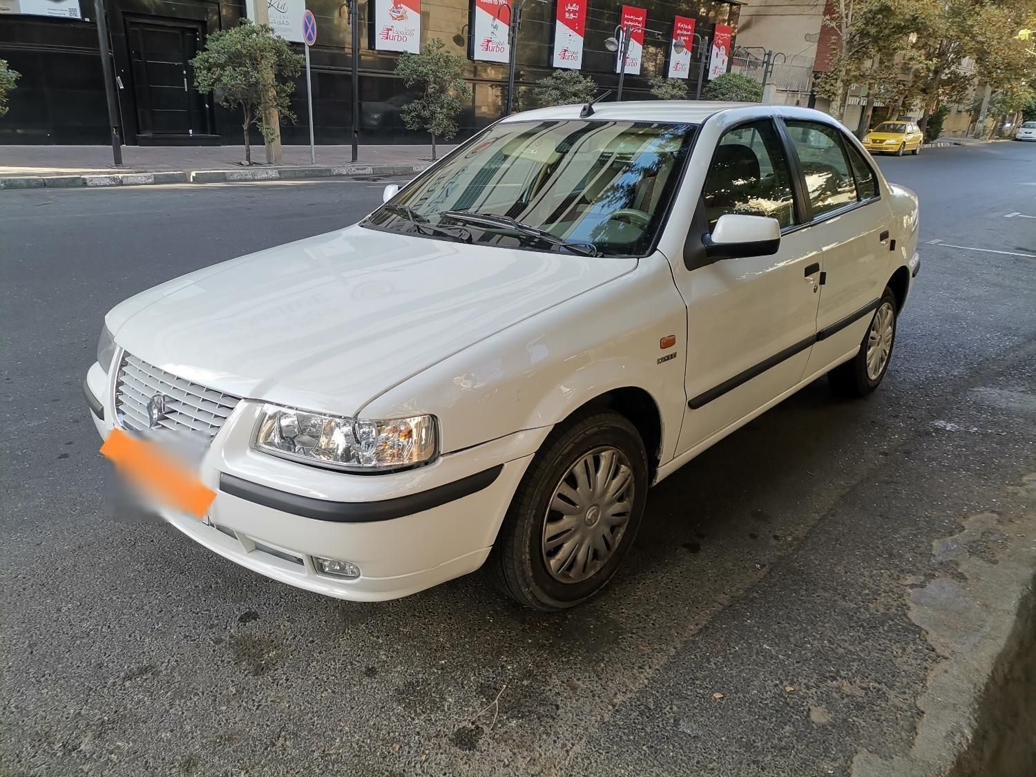 سمند LX EF7 دوگانه سوز - 1396