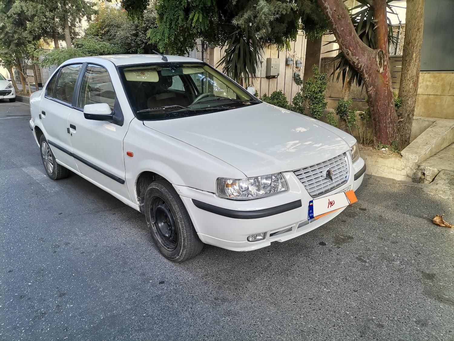 سمند LX EF7 دوگانه سوز - 1396