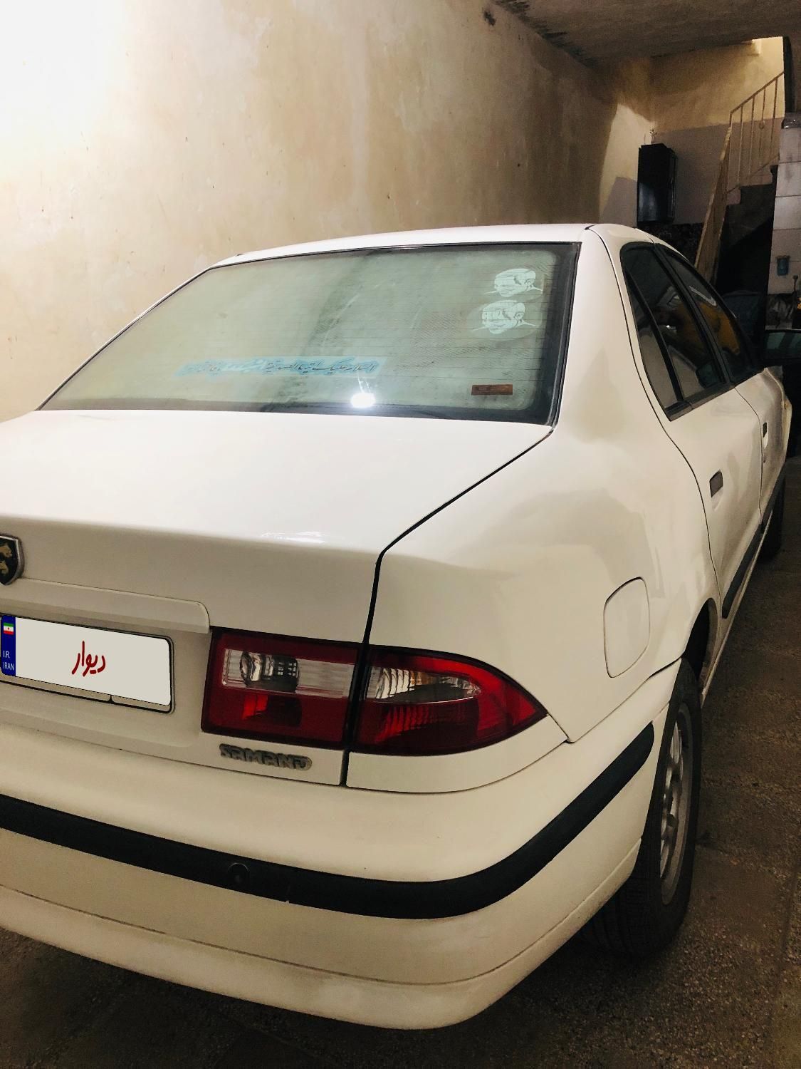 سمند LX EF7 دوگانه سوز - 1391