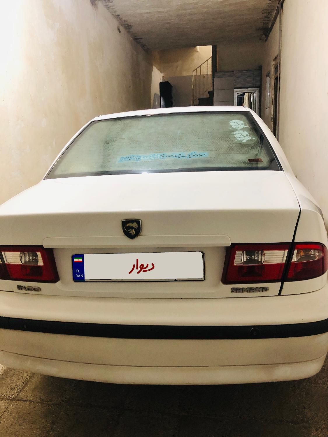 سمند LX EF7 دوگانه سوز - 1391