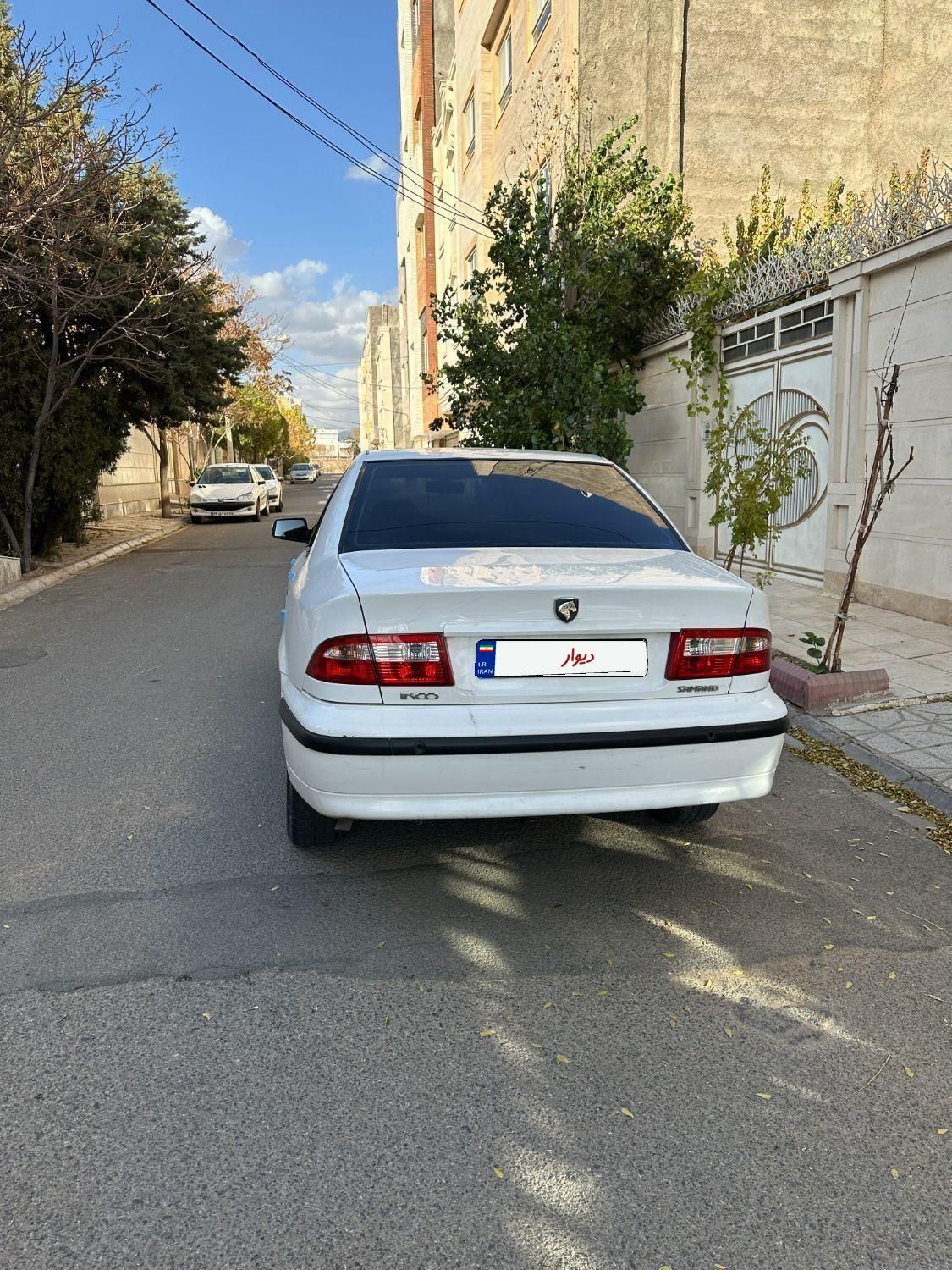 سمند LX XU7 - 1398