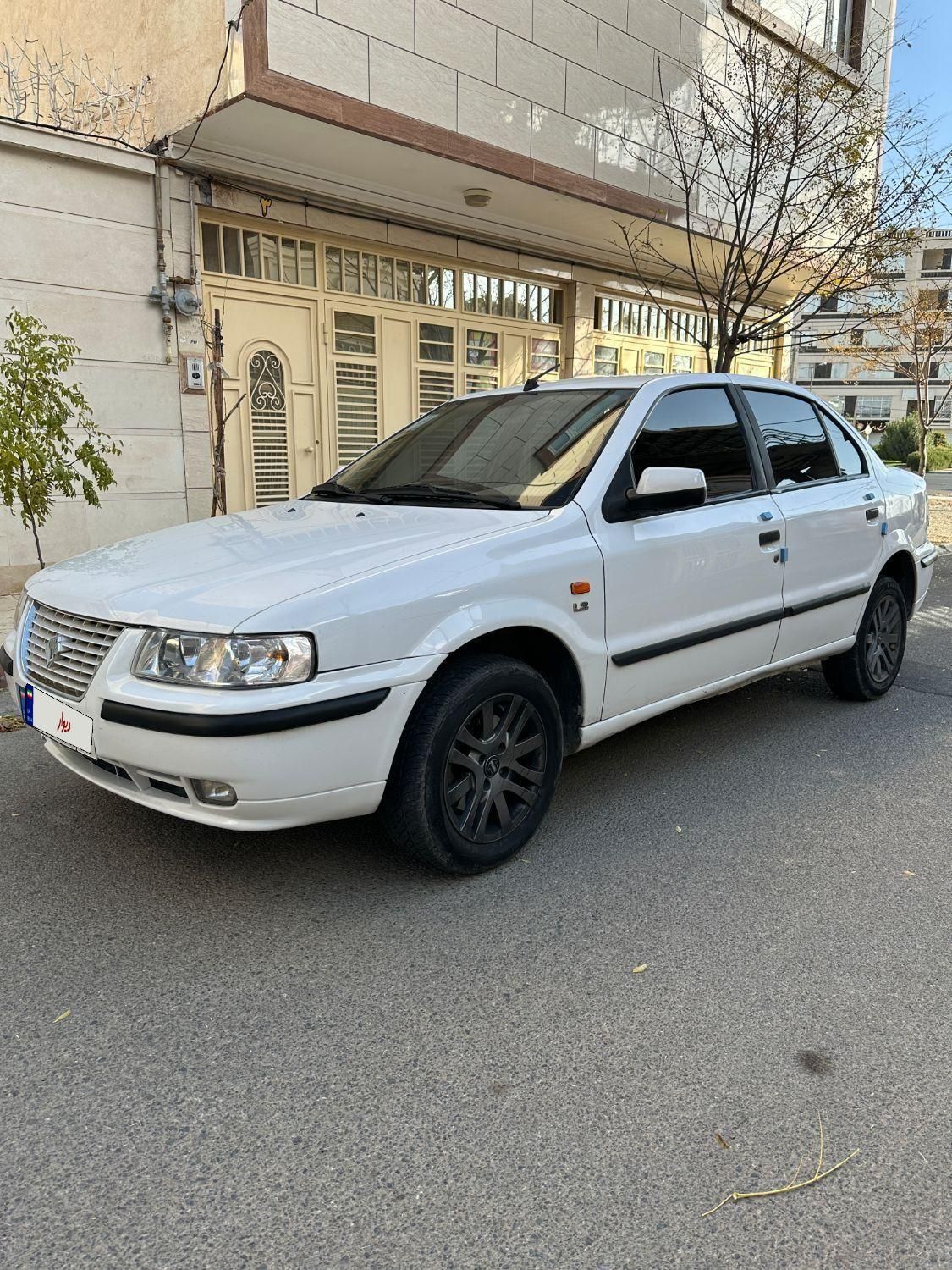 سمند LX XU7 - 1398