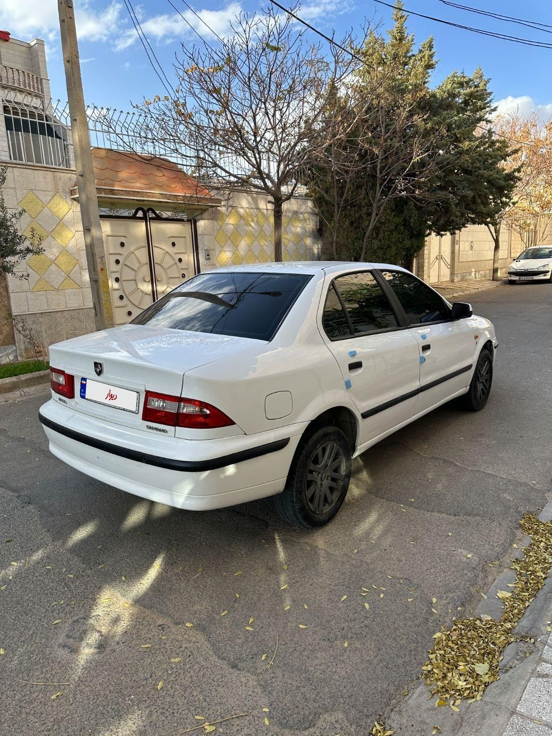 سمند LX XU7 - 1398