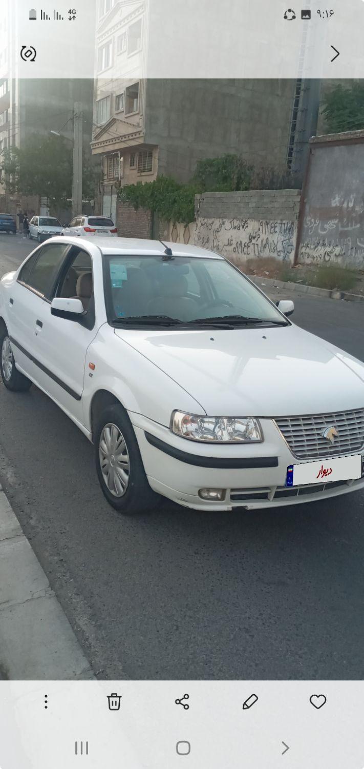 سمند LX EF7 دوگانه سوز - 1396