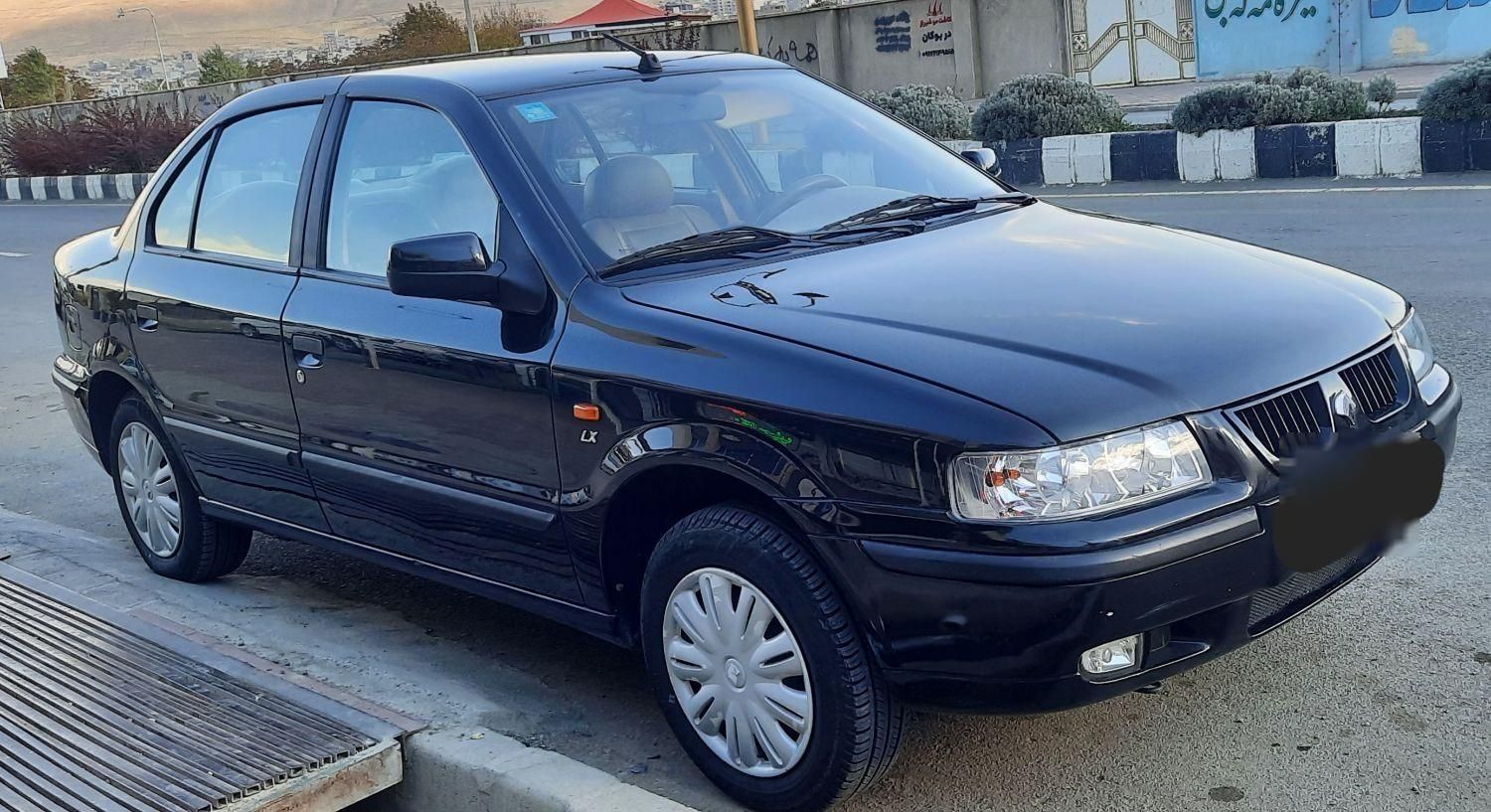 سمند LX XU7 - 1392