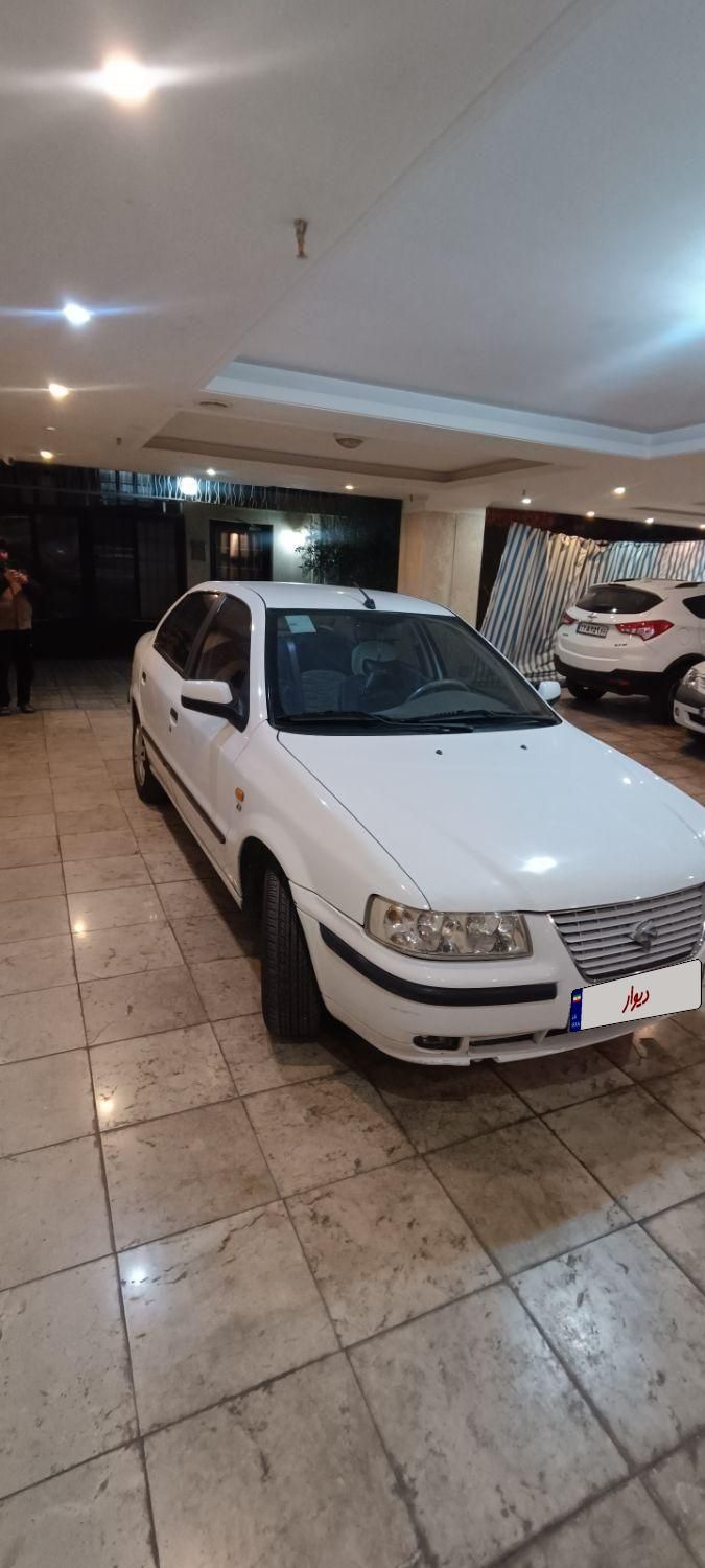 سمند LX EF7 دوگانه سوز - 1395