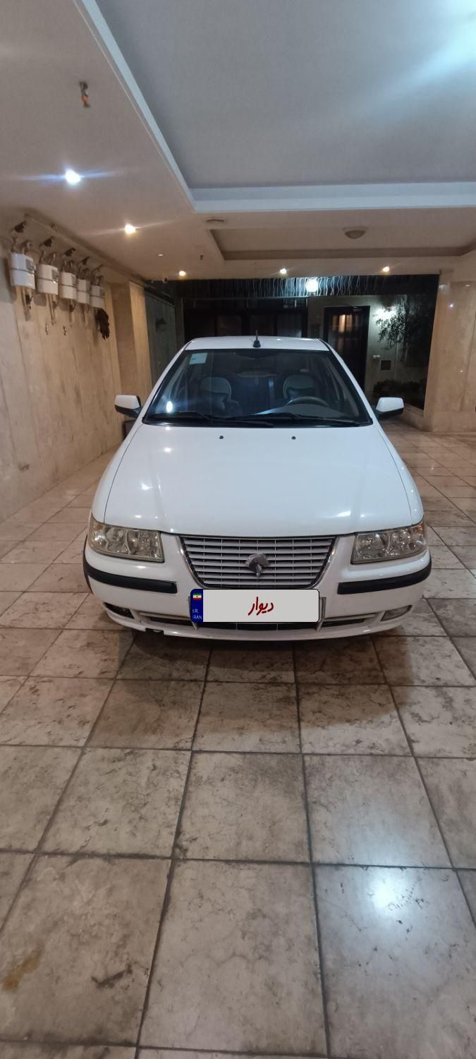 سمند LX EF7 دوگانه سوز - 1395