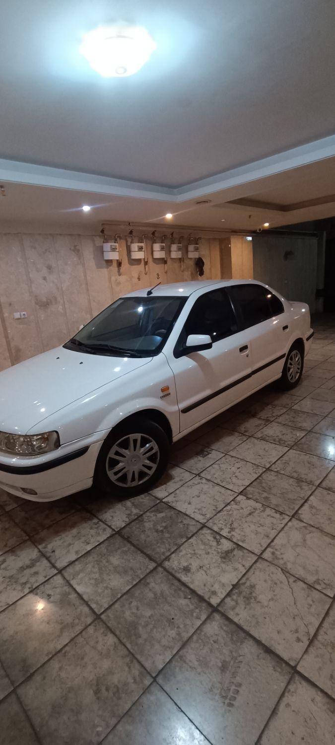 سمند LX EF7 دوگانه سوز - 1395