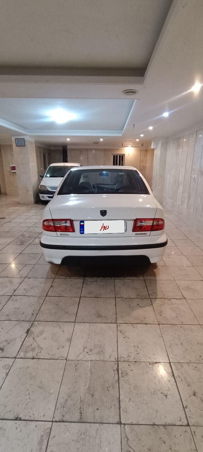 سمند LX EF7 دوگانه سوز - 1395