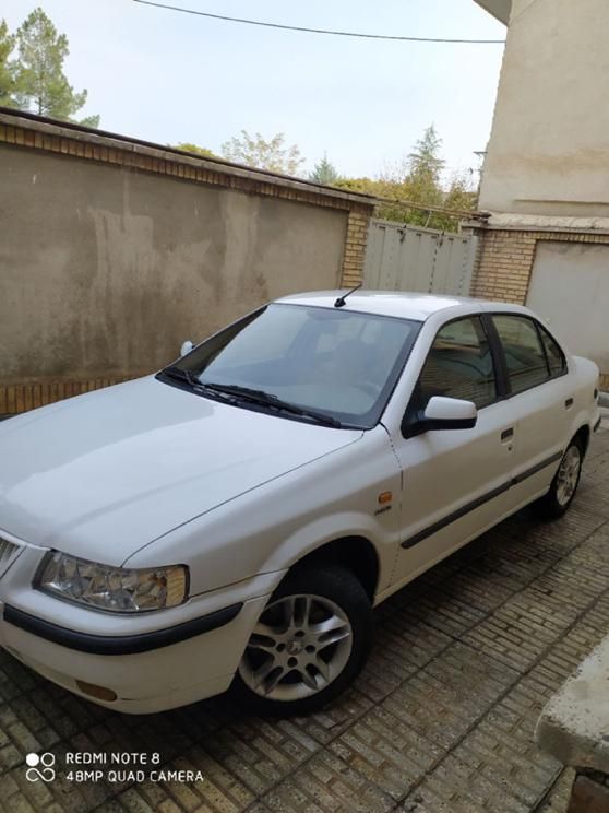 سمند LX EF7 دوگانه سوز - 1391