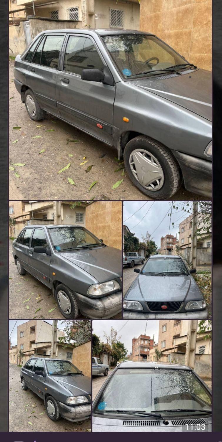 پراید 141 SL - 1390