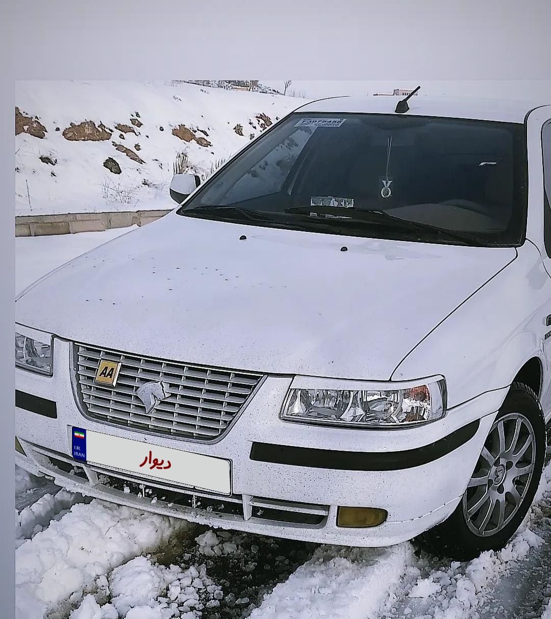 سمند LX EF7 - 1396