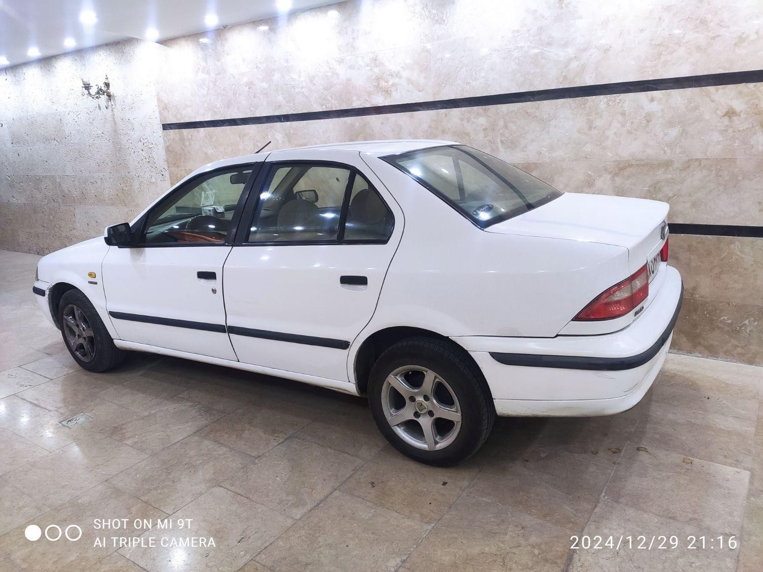 سمند LX EF7 دوگانه سوز - 1393