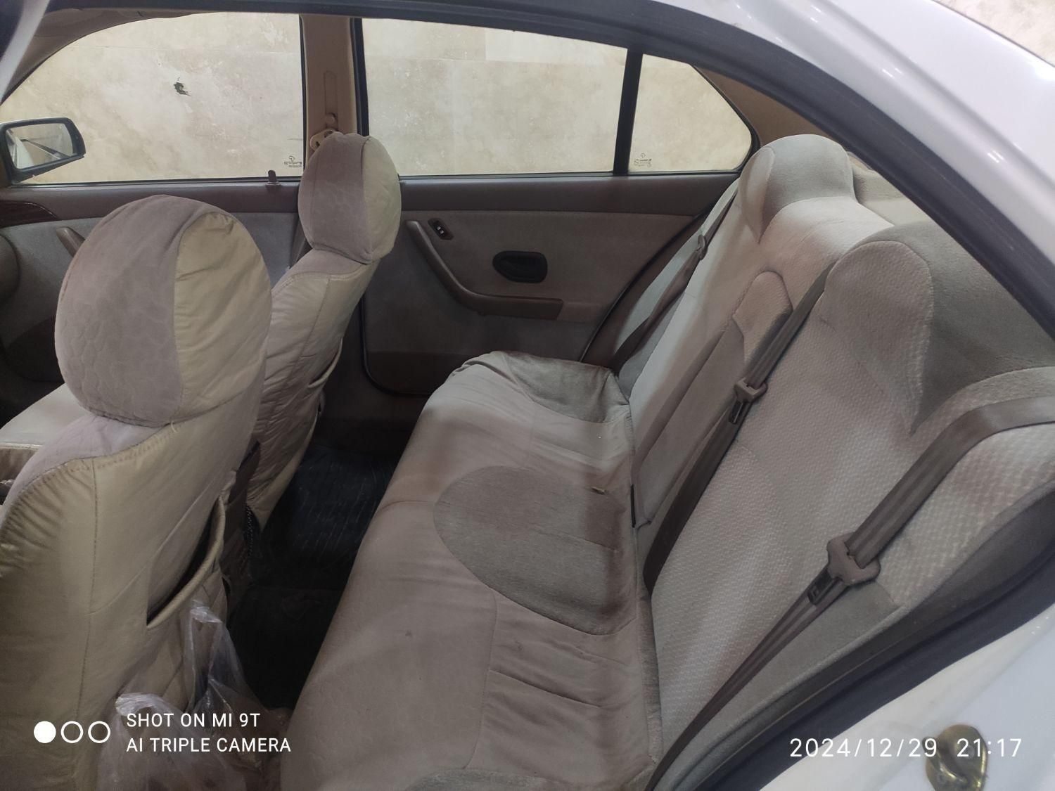 سمند LX EF7 دوگانه سوز - 1393