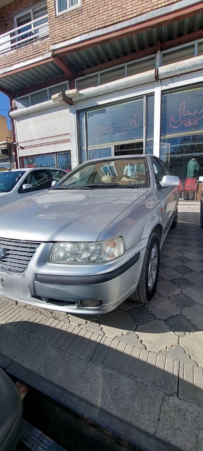 سمند LX XU7 - 1384