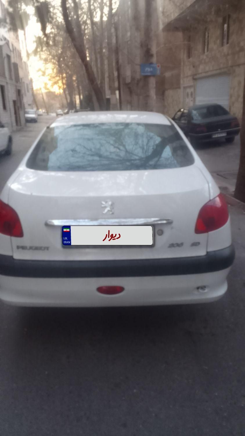 پژو 206 SD v8 - 1398