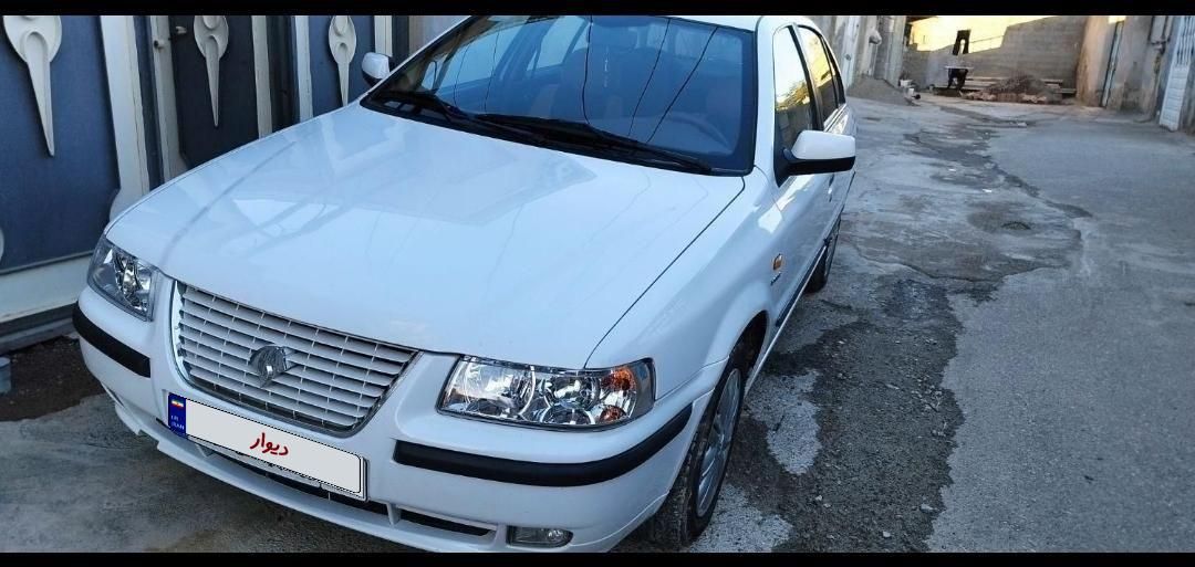 سمند LX EF7 دوگانه سوز - 1391