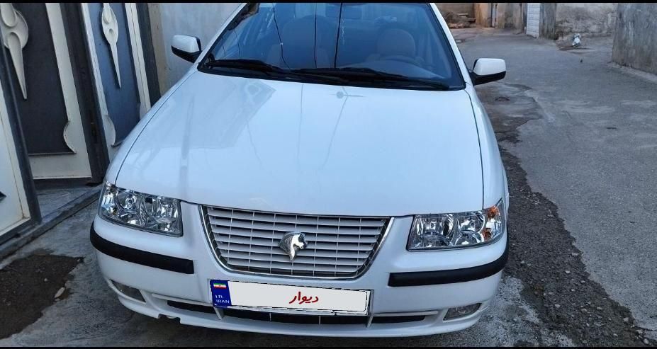 سمند LX EF7 دوگانه سوز - 1391