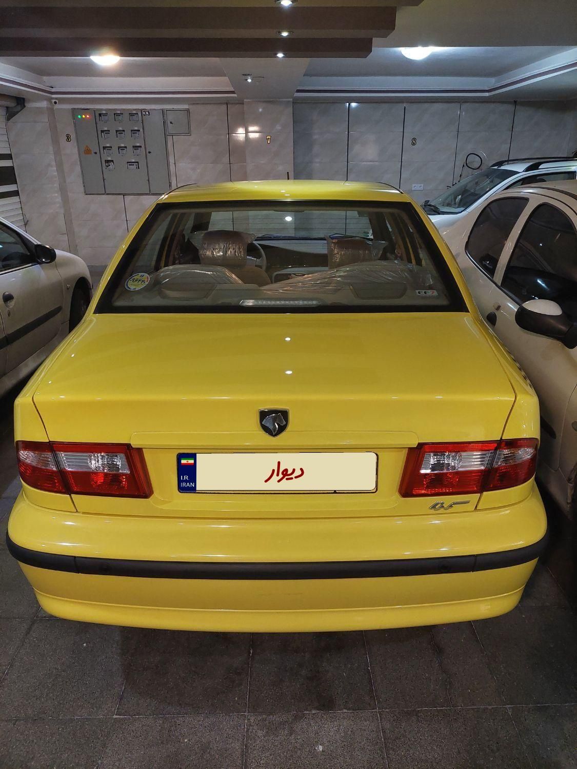 سمند LX EF7 دوگانه سوز - 1400