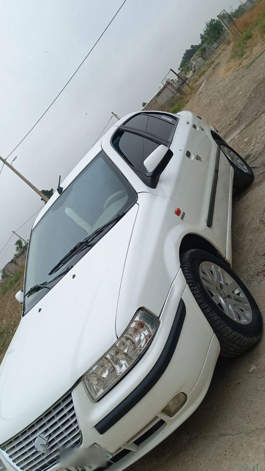 سمند LX EF7 دوگانه سوز - 1391