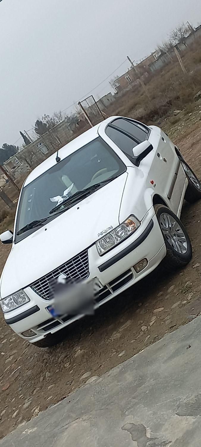 سمند LX EF7 دوگانه سوز - 1391