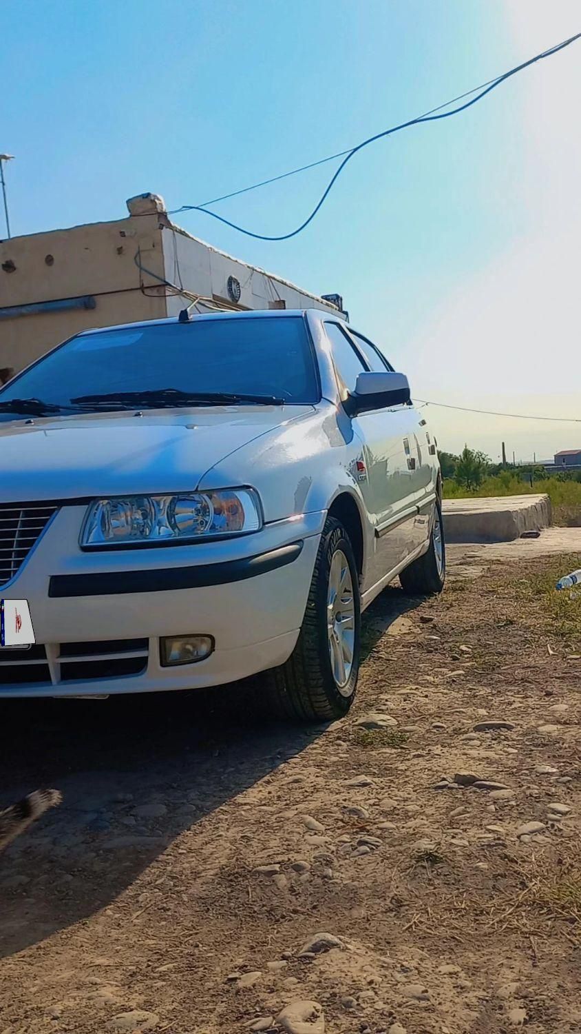 سمند LX EF7 دوگانه سوز - 1391