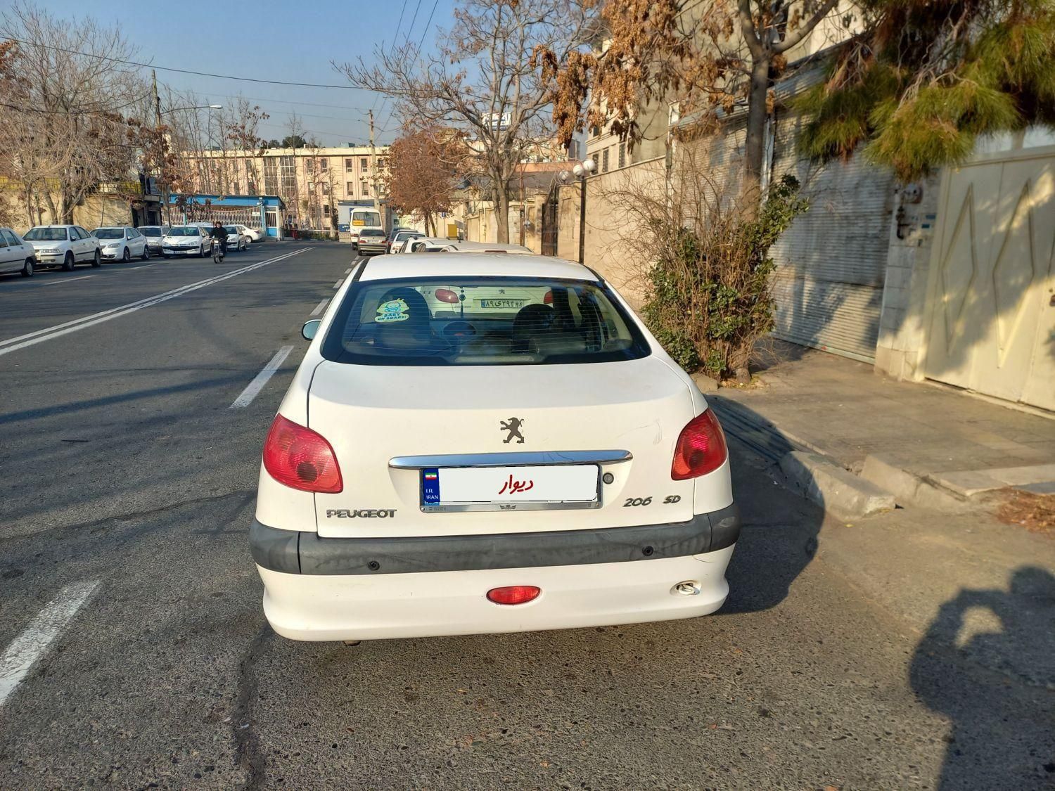 پژو 206 SD v8 - 1394